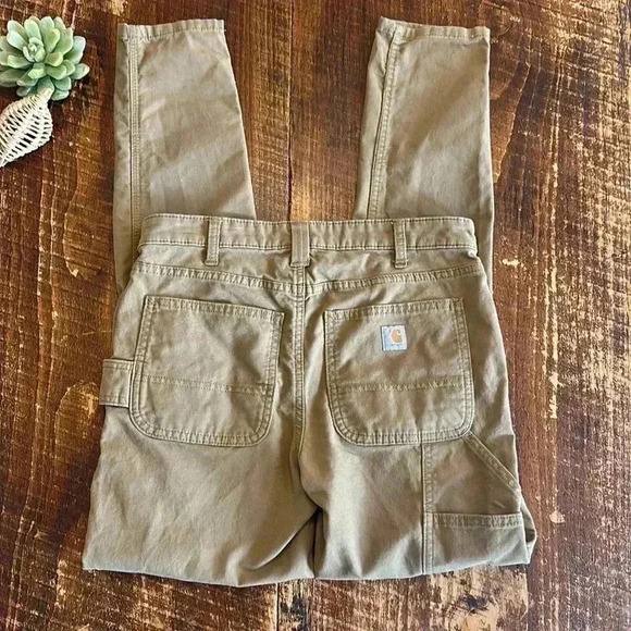 Carhartt | SLIM-FIT CRAWFORD PANT, Color Yukon - Picture 5 of 7